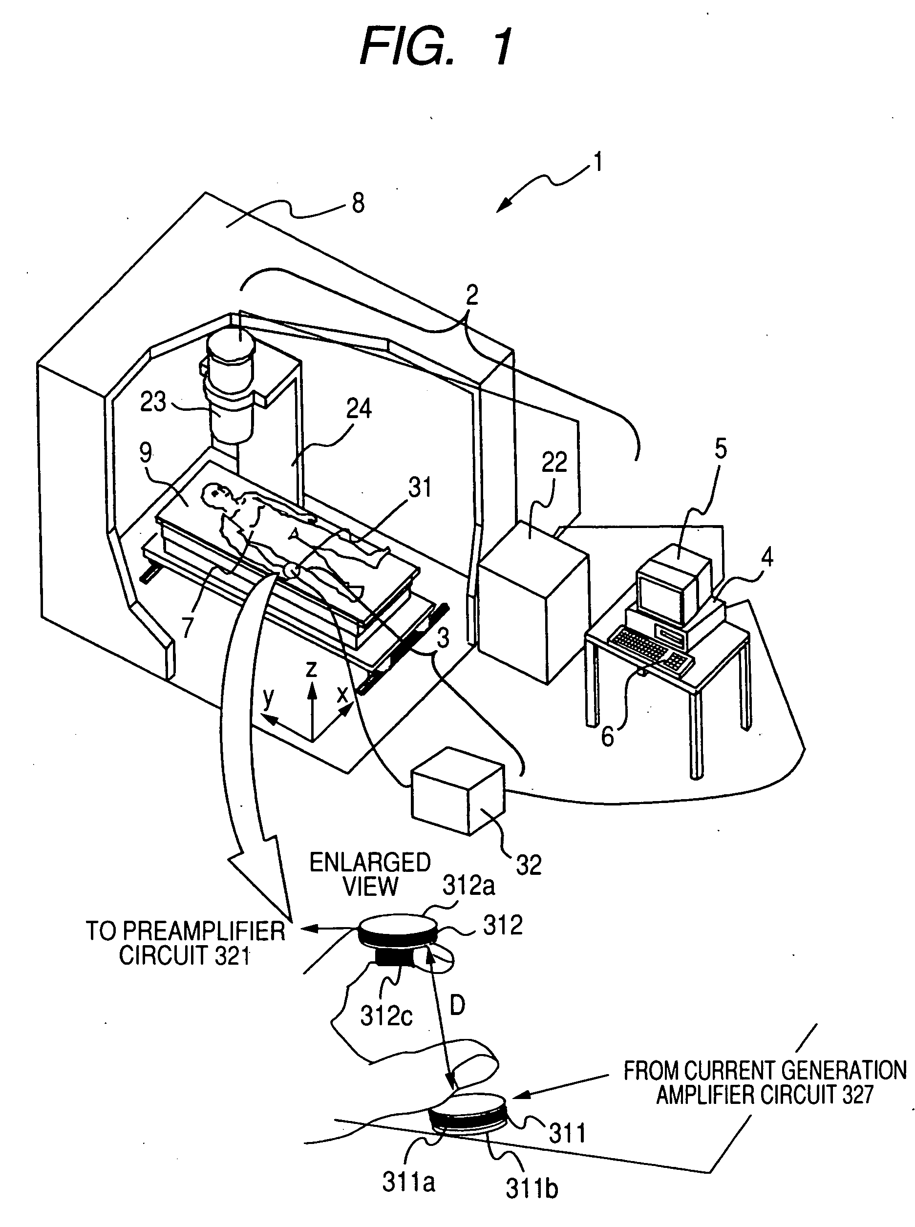 Living body inspection apparatus