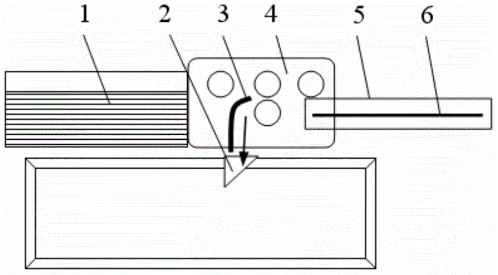 Intelligent fast loading machine