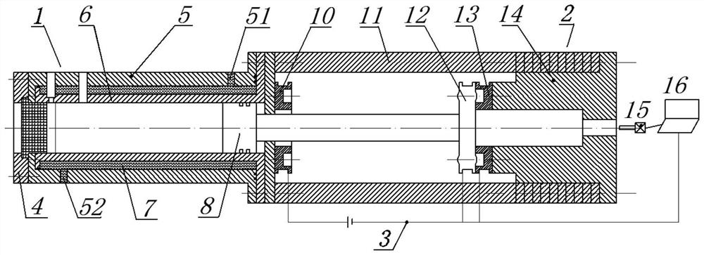 A Small Fast Compressor Based on Electromagnetic Control