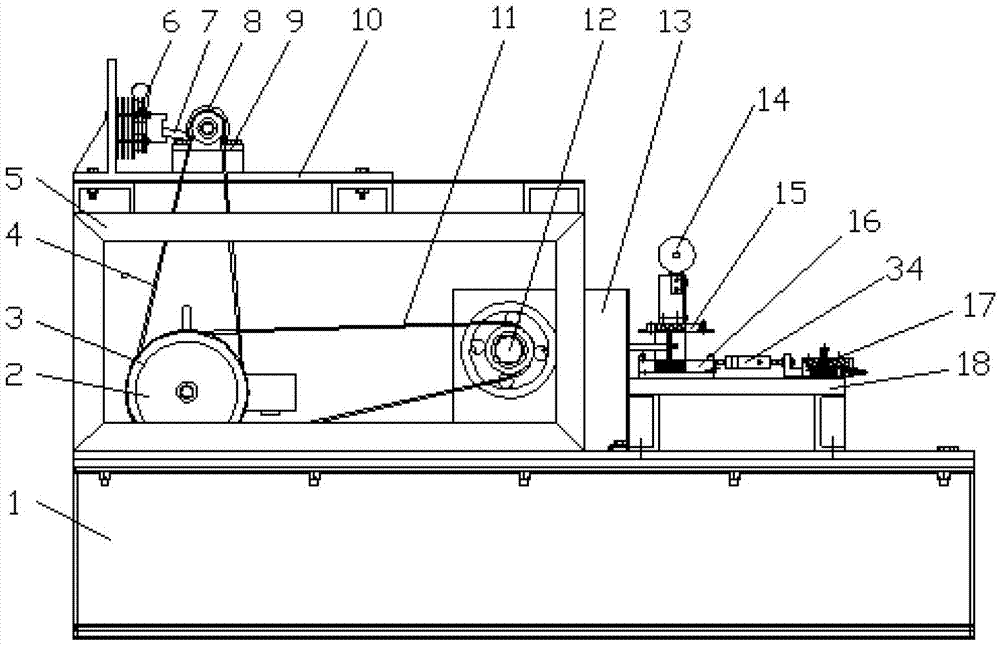 Duplex piston ring-cylinder sleeve frictional wear test station