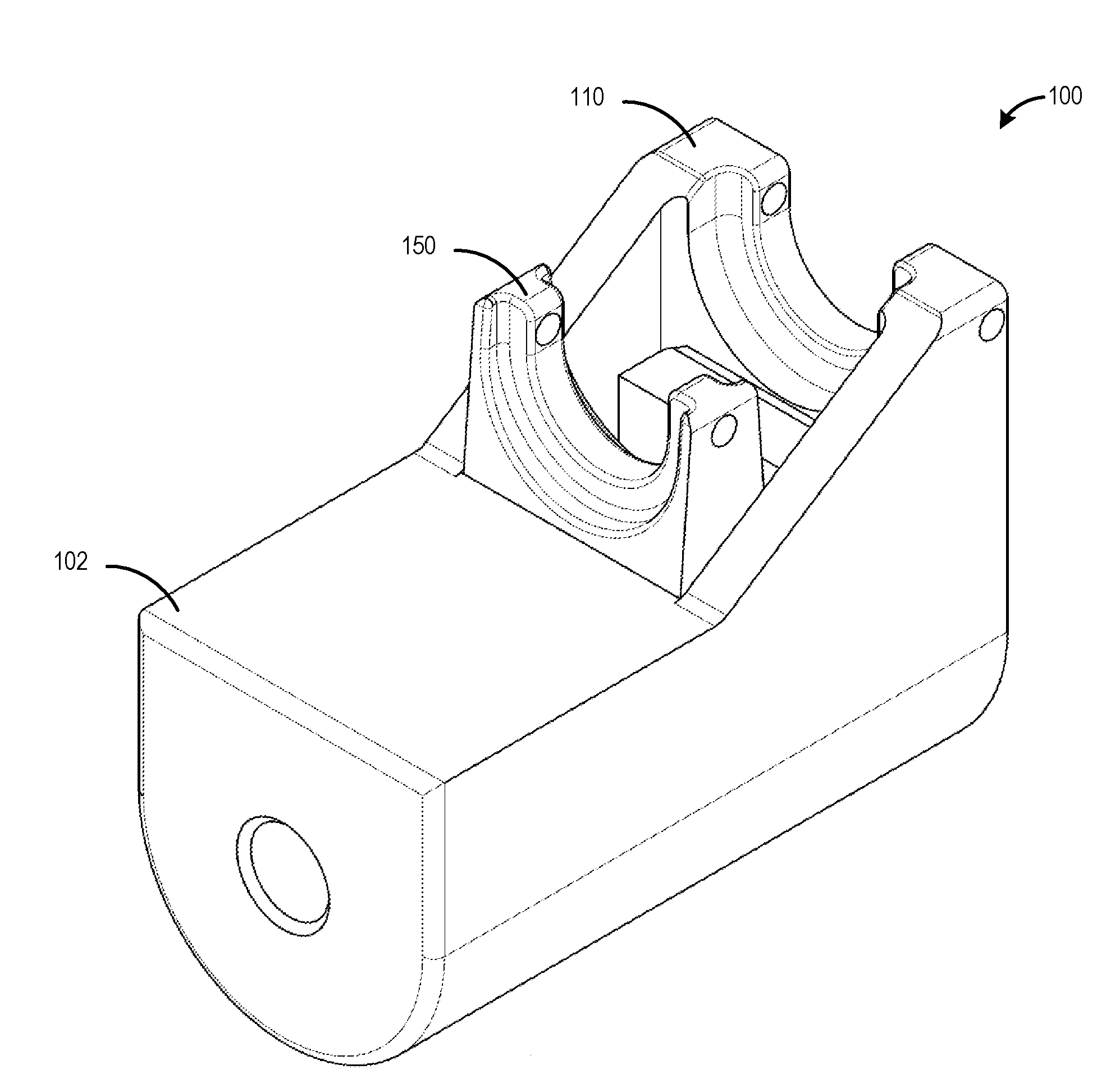 Axial swage tool