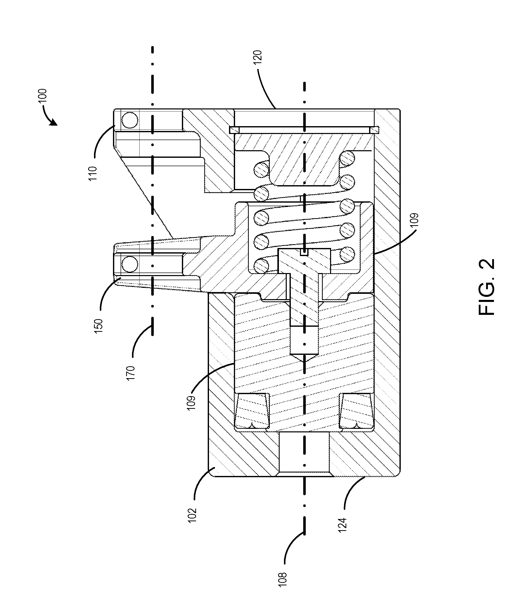 Axial swage tool