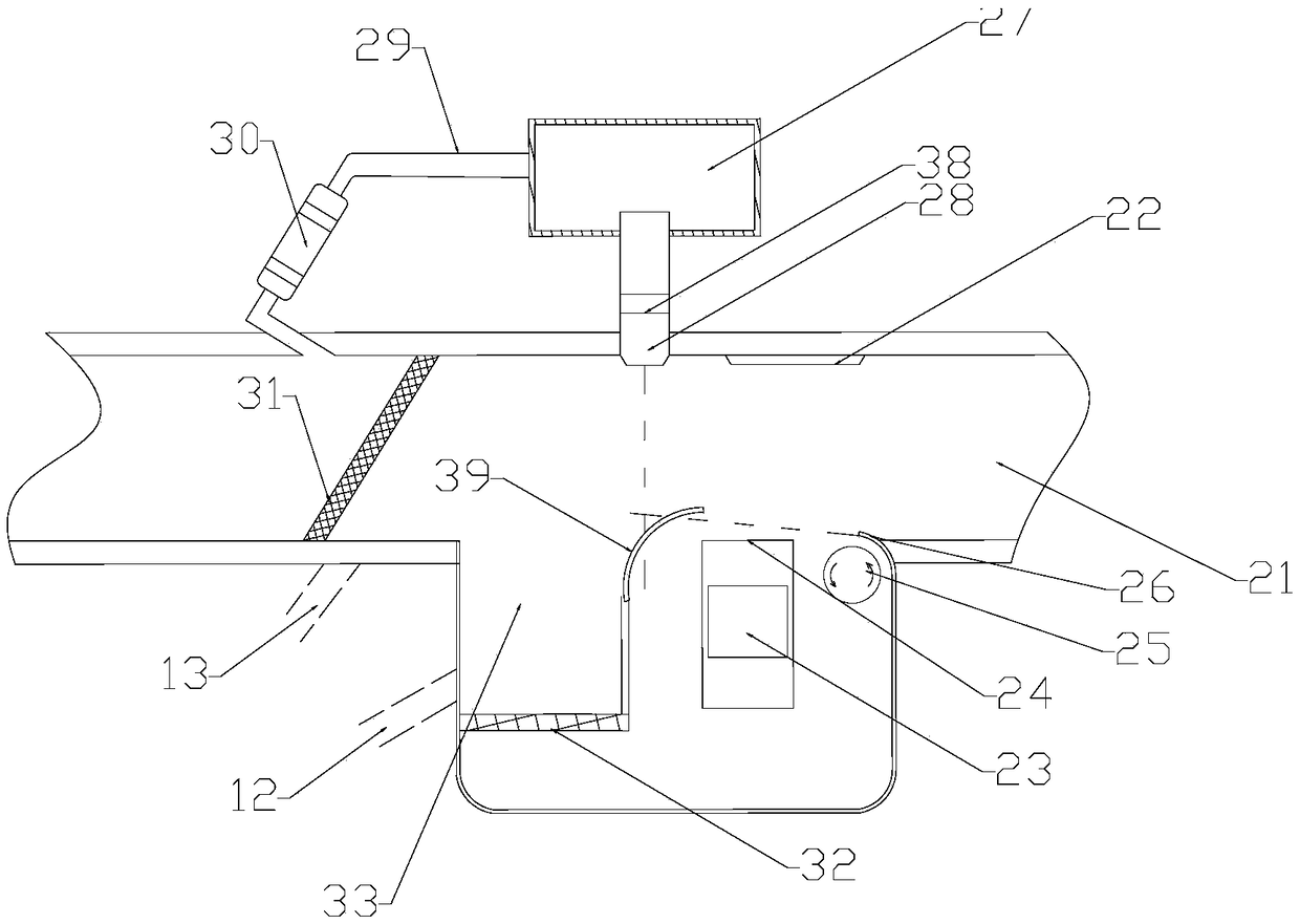 Agricultural drying machine and automatic control method thereof