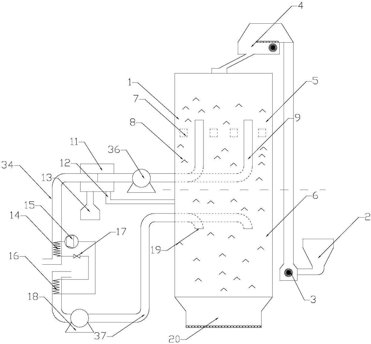 Agricultural drying machine and automatic control method thereof