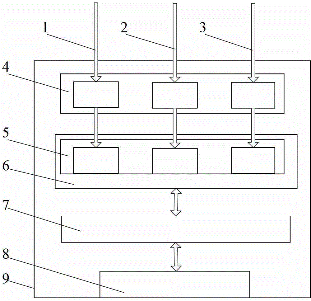 Withstand explosion detection device and method for power capacitor