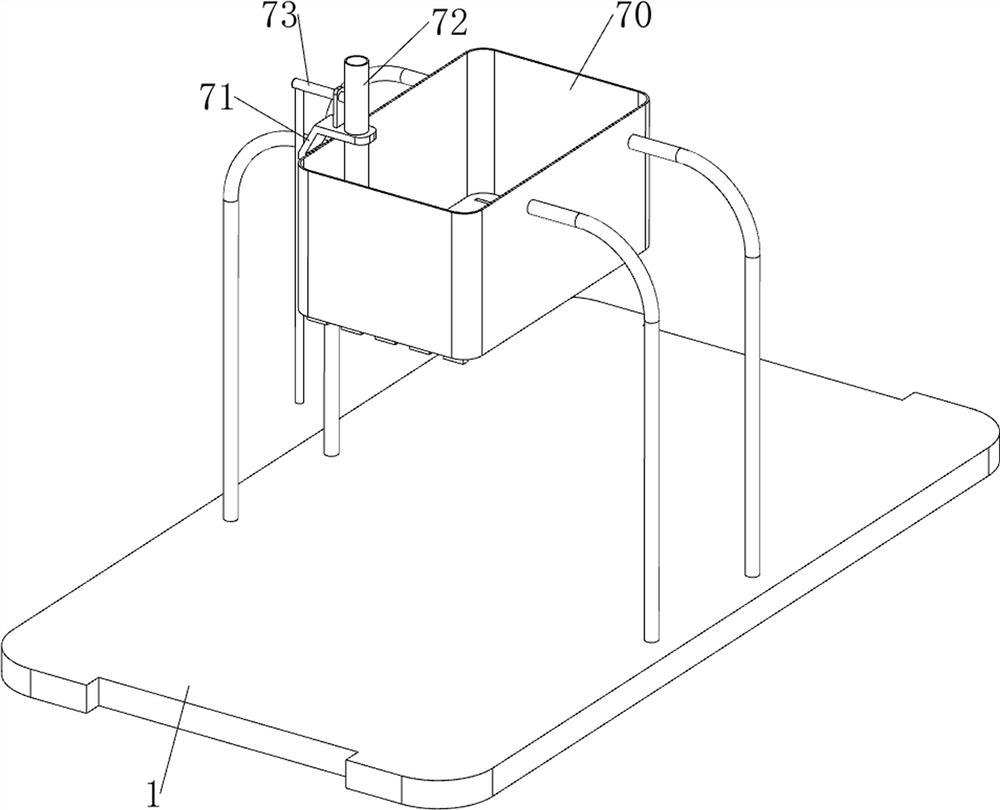 Household apple rapid cleaning device