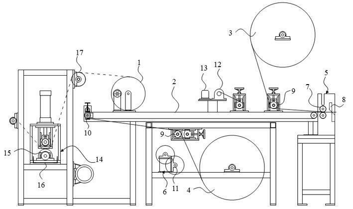 Medical polymer splint processing device and processing method