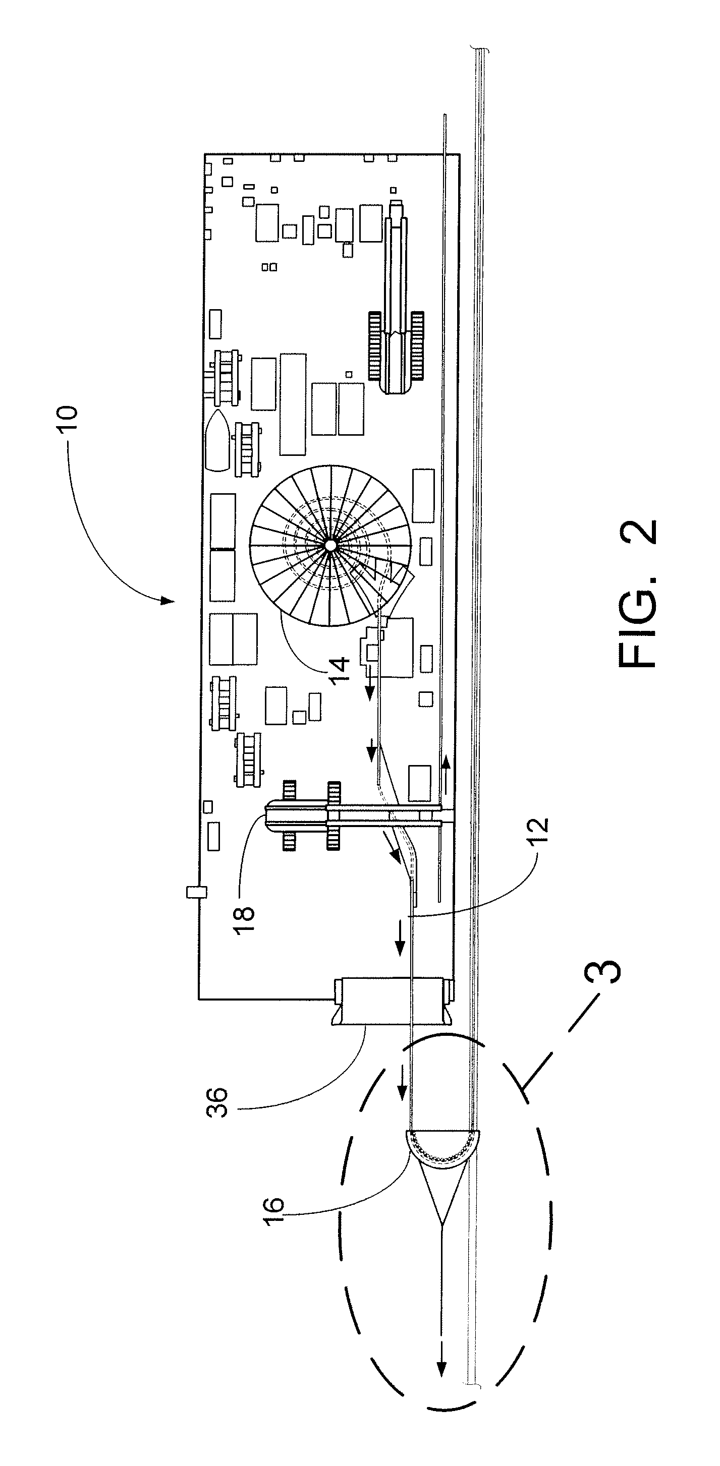 Offshore cable laying method