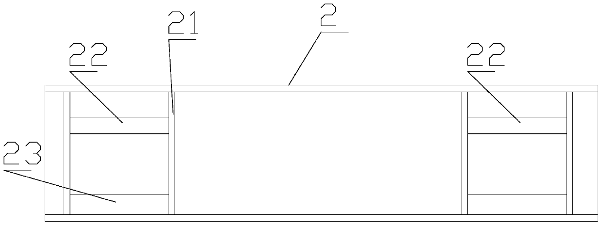 Assembled type steel structure concrete external wall panel and node and construction method of node