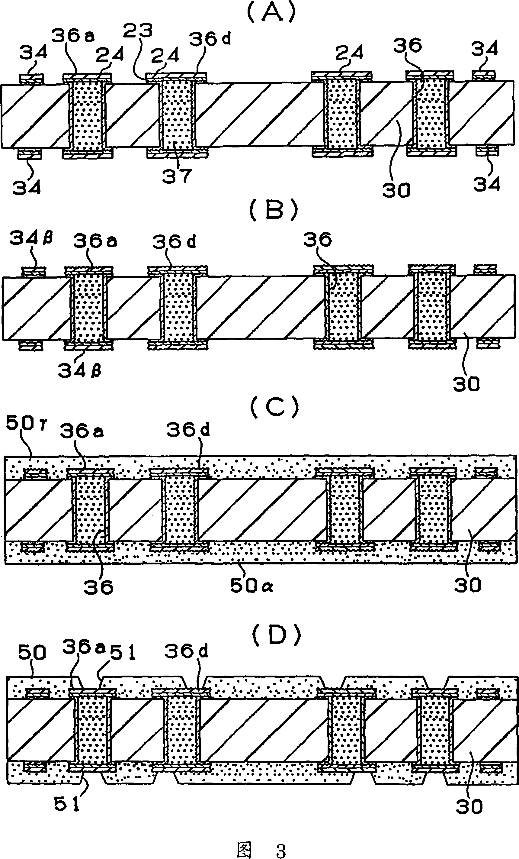 Multilayer printed wiring board