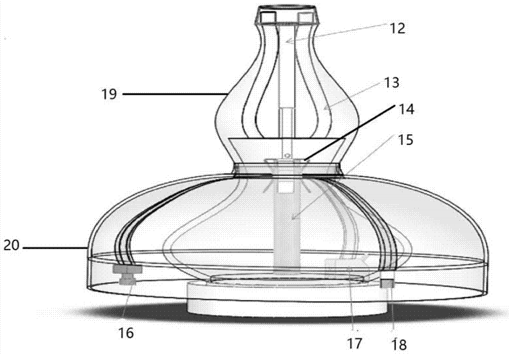 Intelligent moxibustion robot and operation method thereof