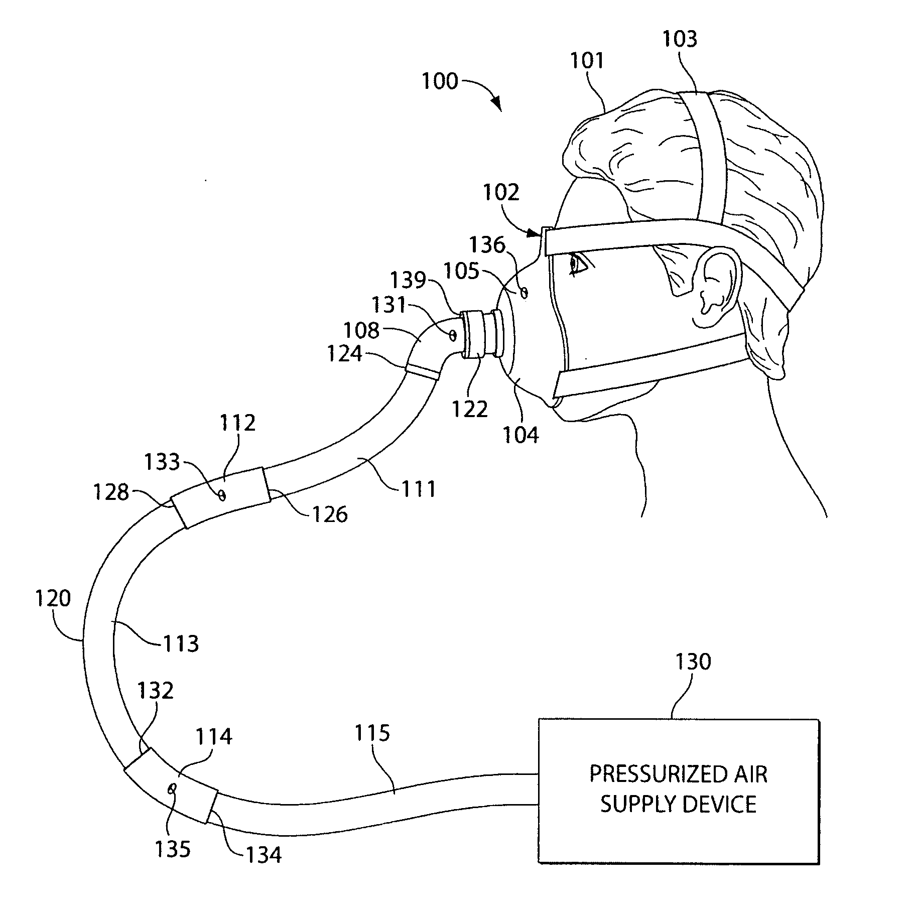 Method and system for controlling breathing