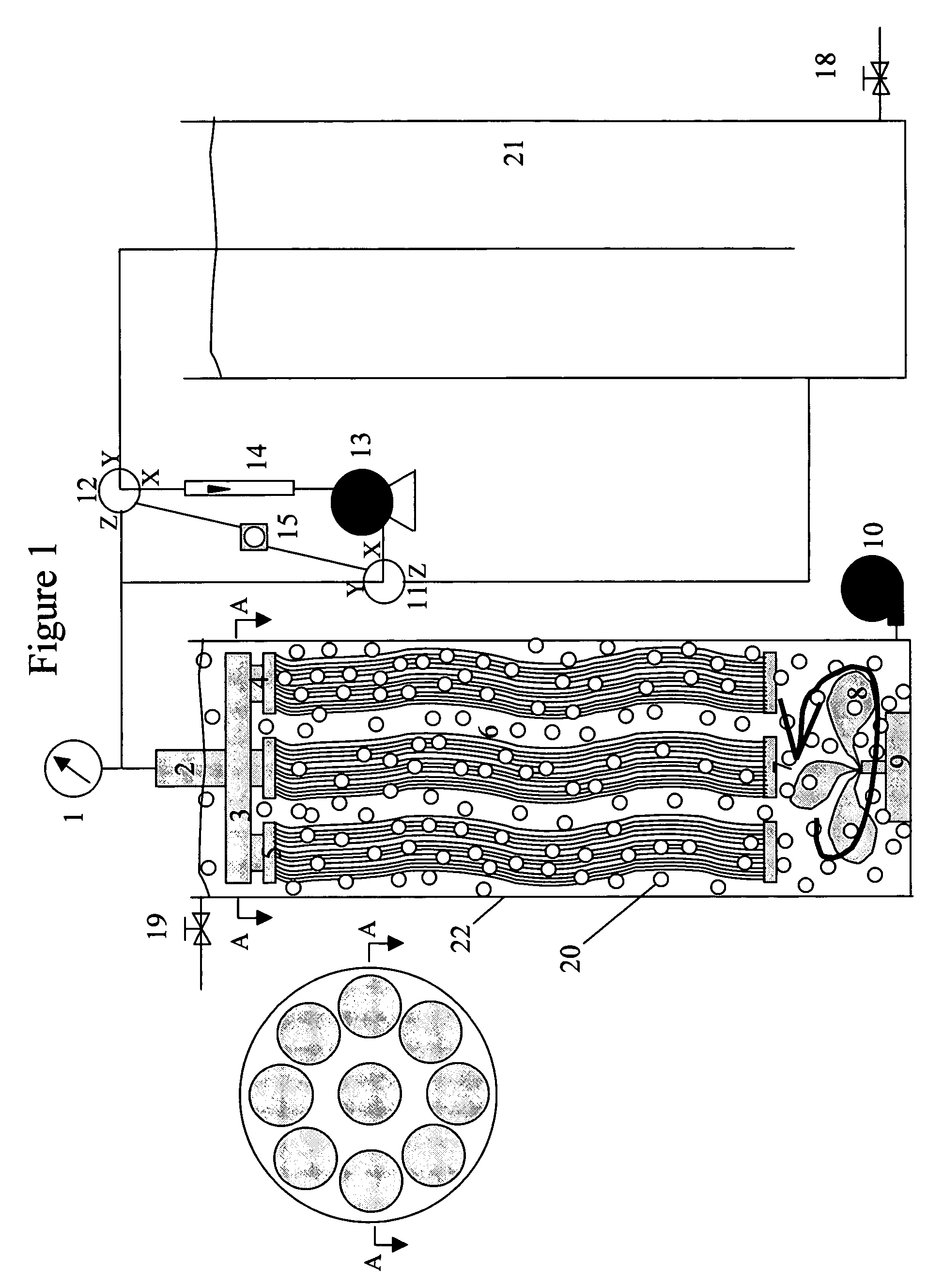 Advanced submerged membrane modules, systems and processes