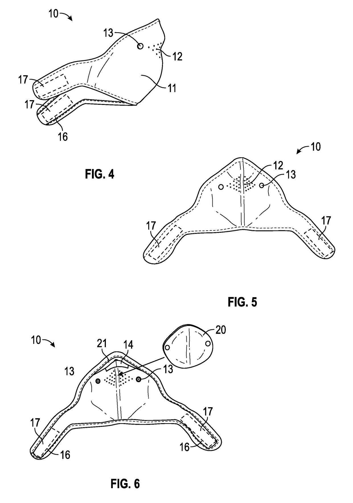 Adjustable facial conforming face mask