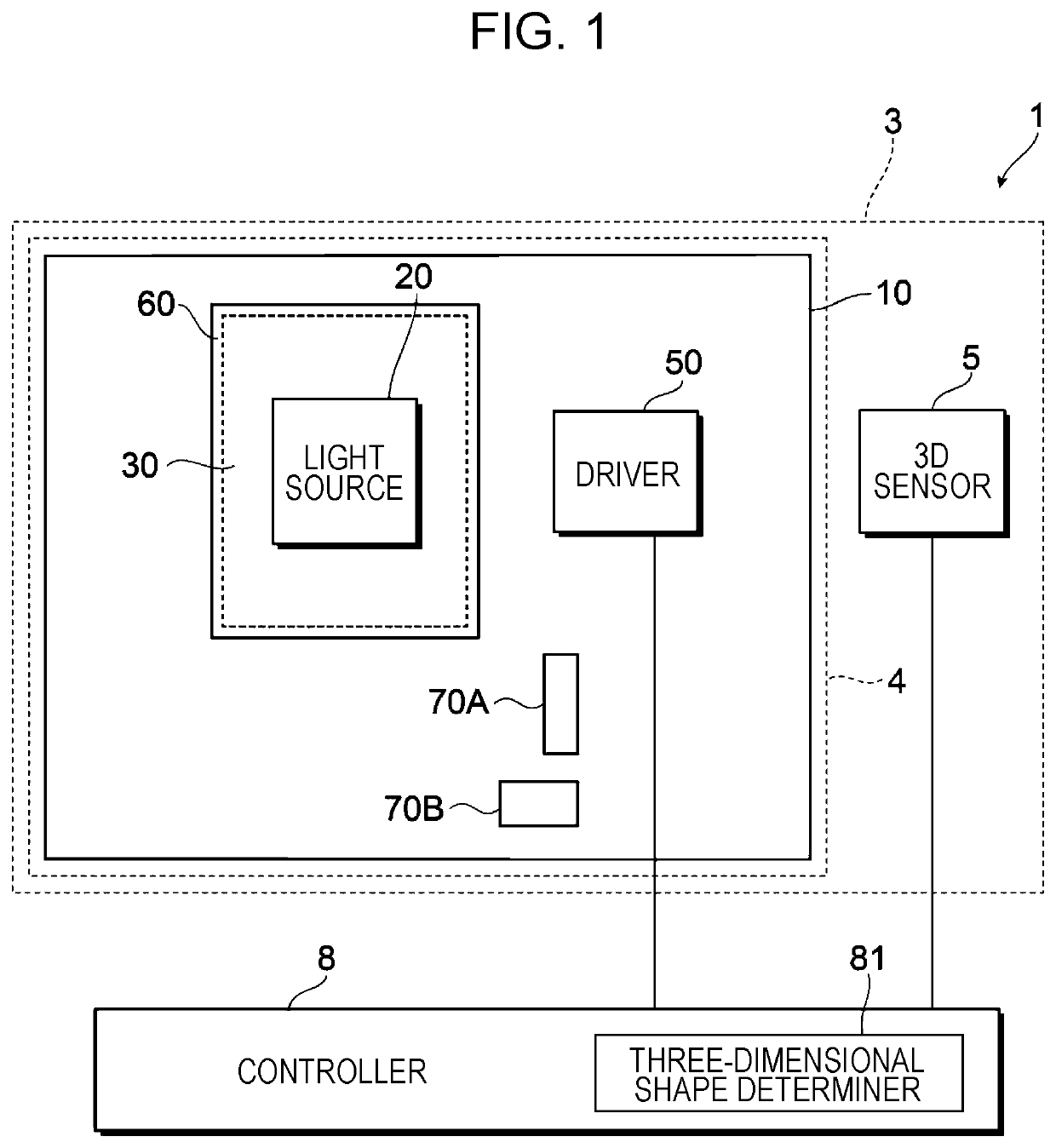 Light emitting device, optical device, and measurement device