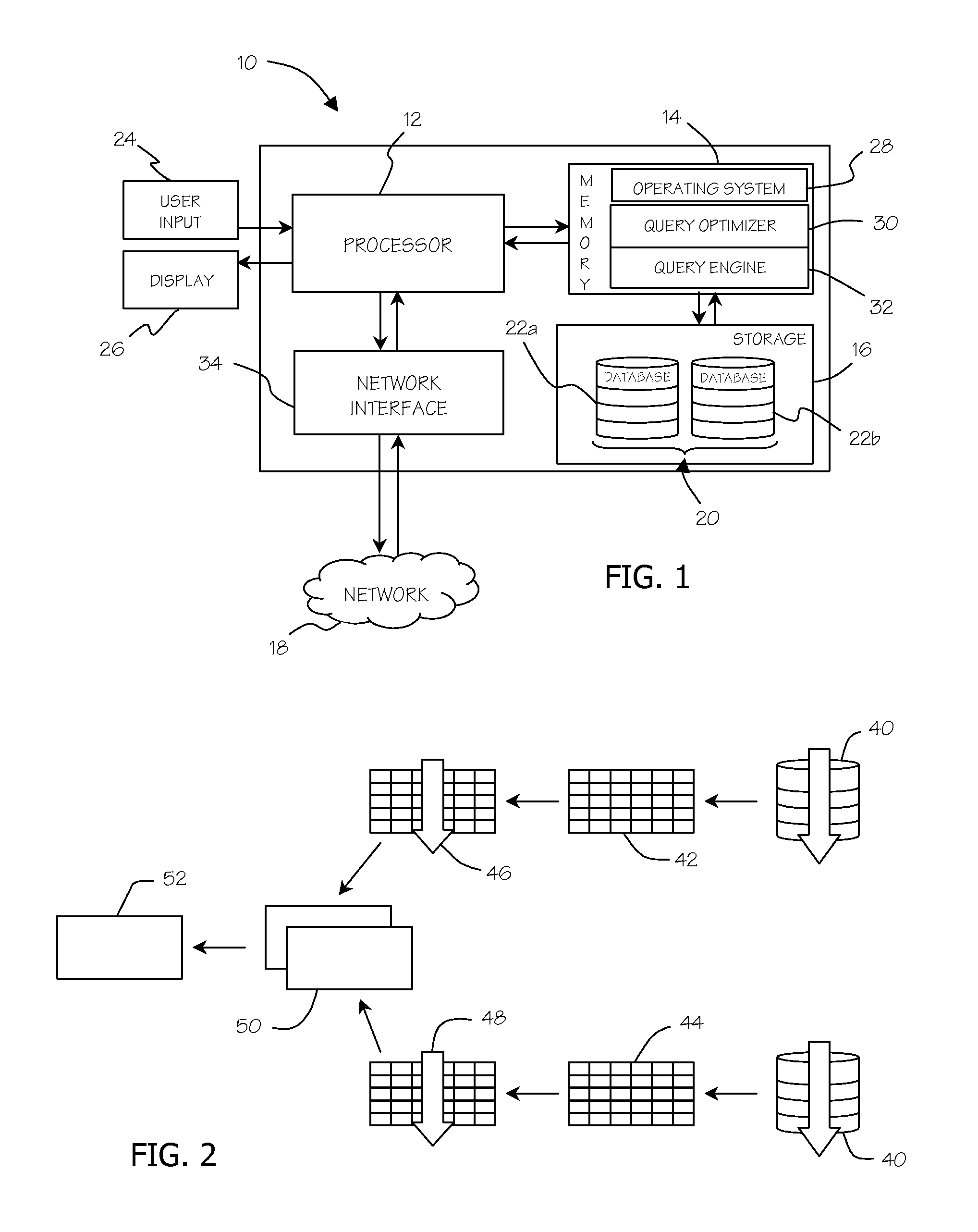 Multiple Result Sets Generated from Single Pass Through a Dataspace