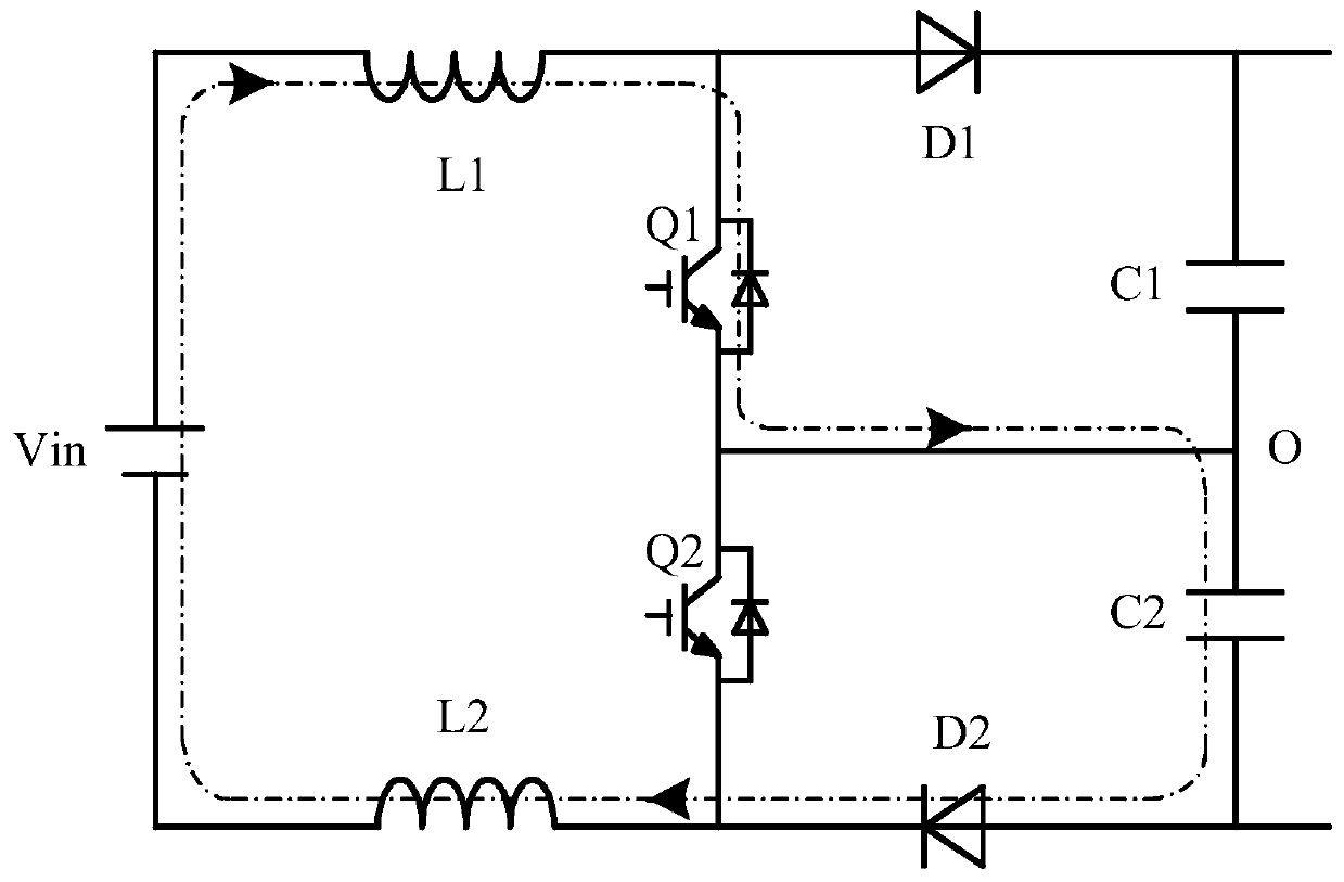 Three-level Boost converter, control method and photovoltaic system