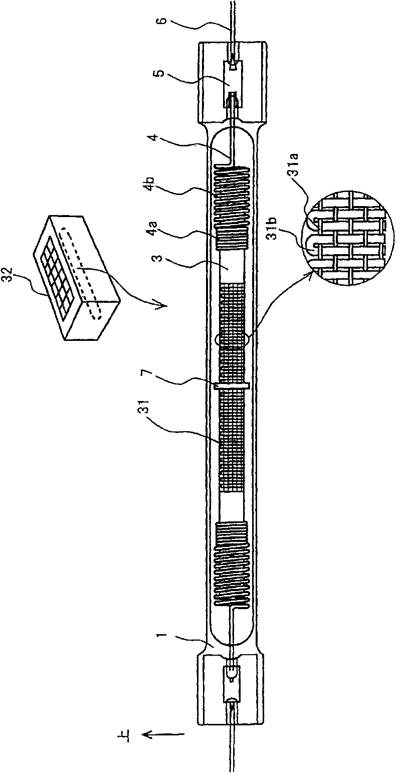 Manufacturing method of carbons heating element, carbons heating elements, heater and heating device