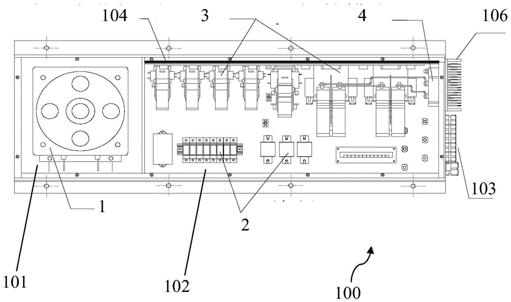 Distribution boxes for trolleybuses