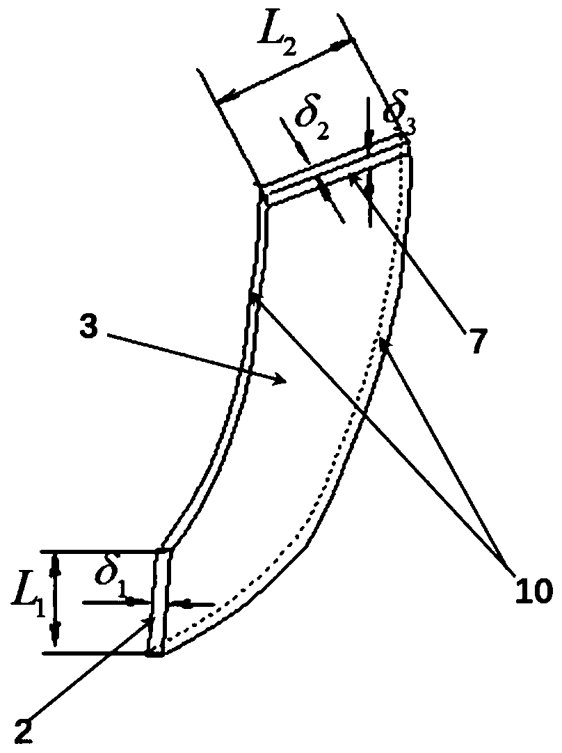 Microjet forming method for controlling leakage flow of rotor blade tip of gas compressor