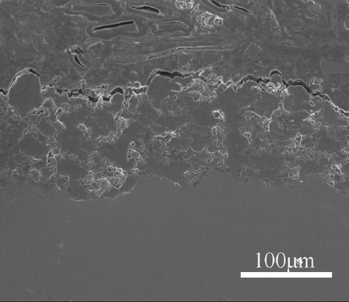 A kind of preparation method of wear-resistant hydrophobic coating