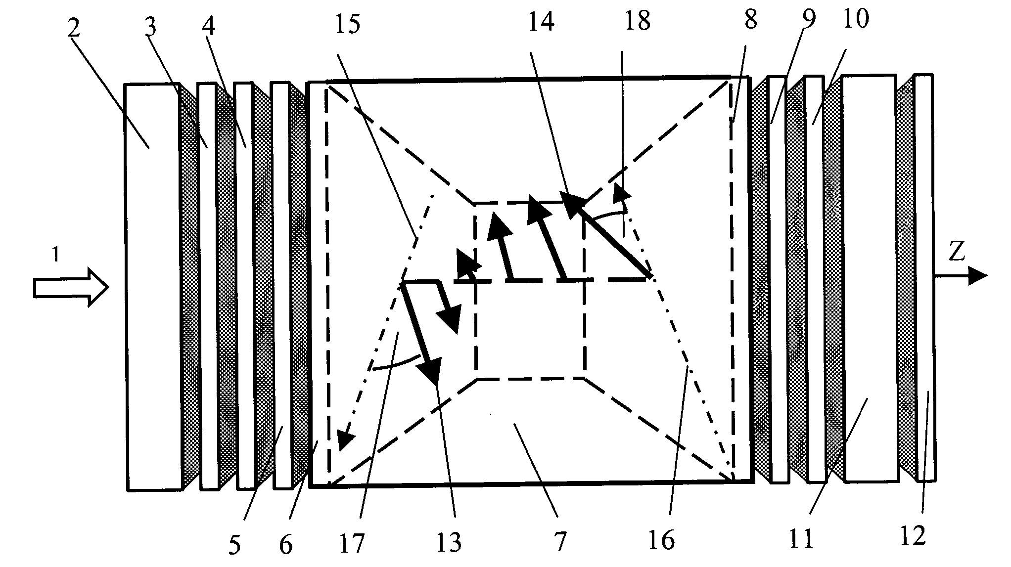 Normally white, supertwist nematic liquid crystal display of reflective type