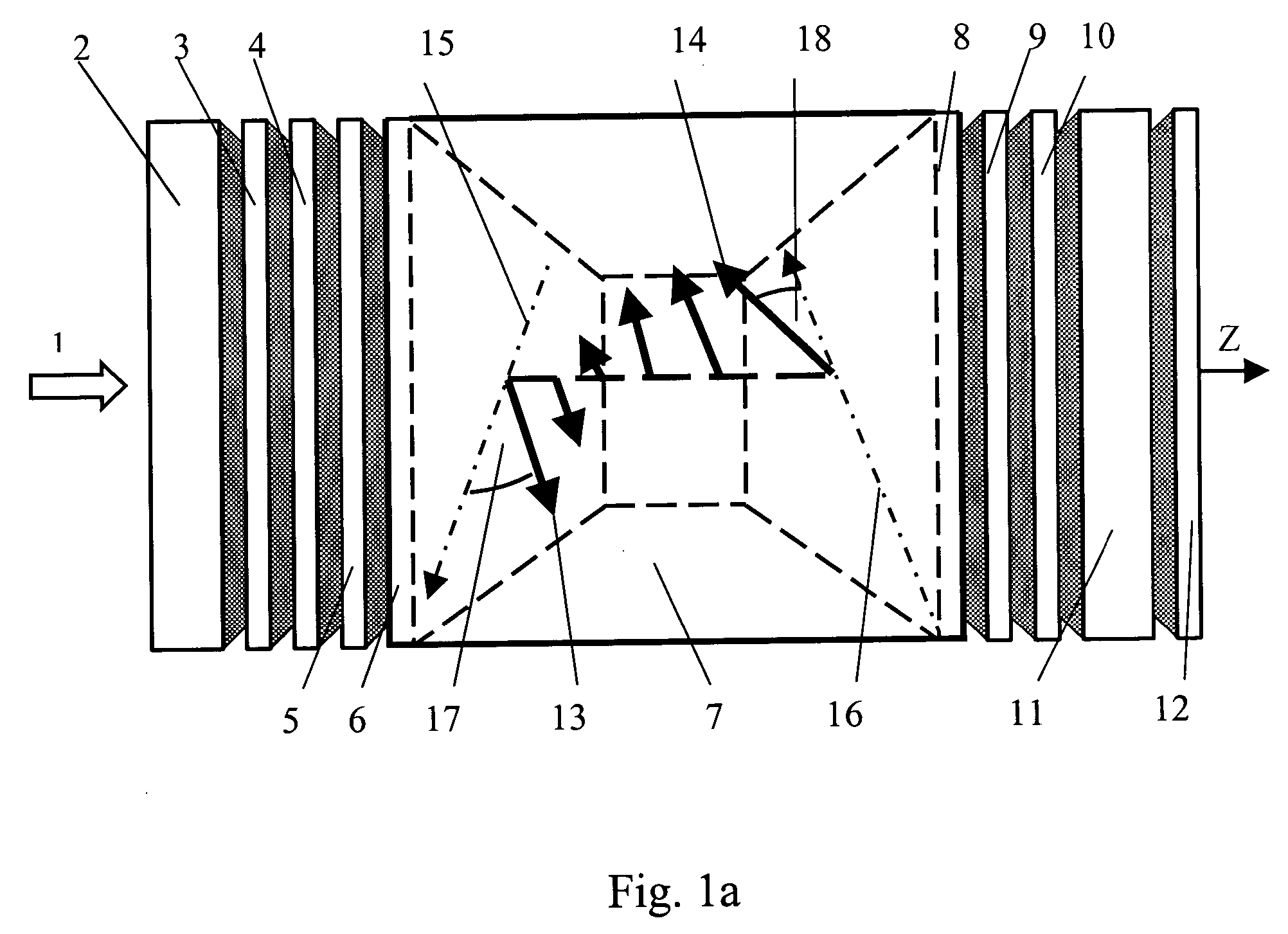 Normally white, supertwist nematic liquid crystal display of reflective type