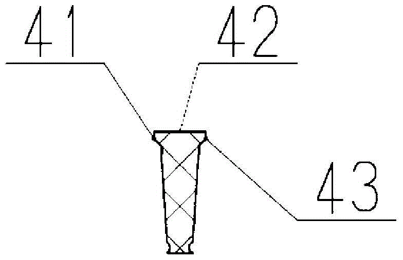 An air gap armature motor