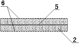 Composite engaging-type thermal-insulation wall plate composed of rigid polyurethane foam and reinforced foamed concrete