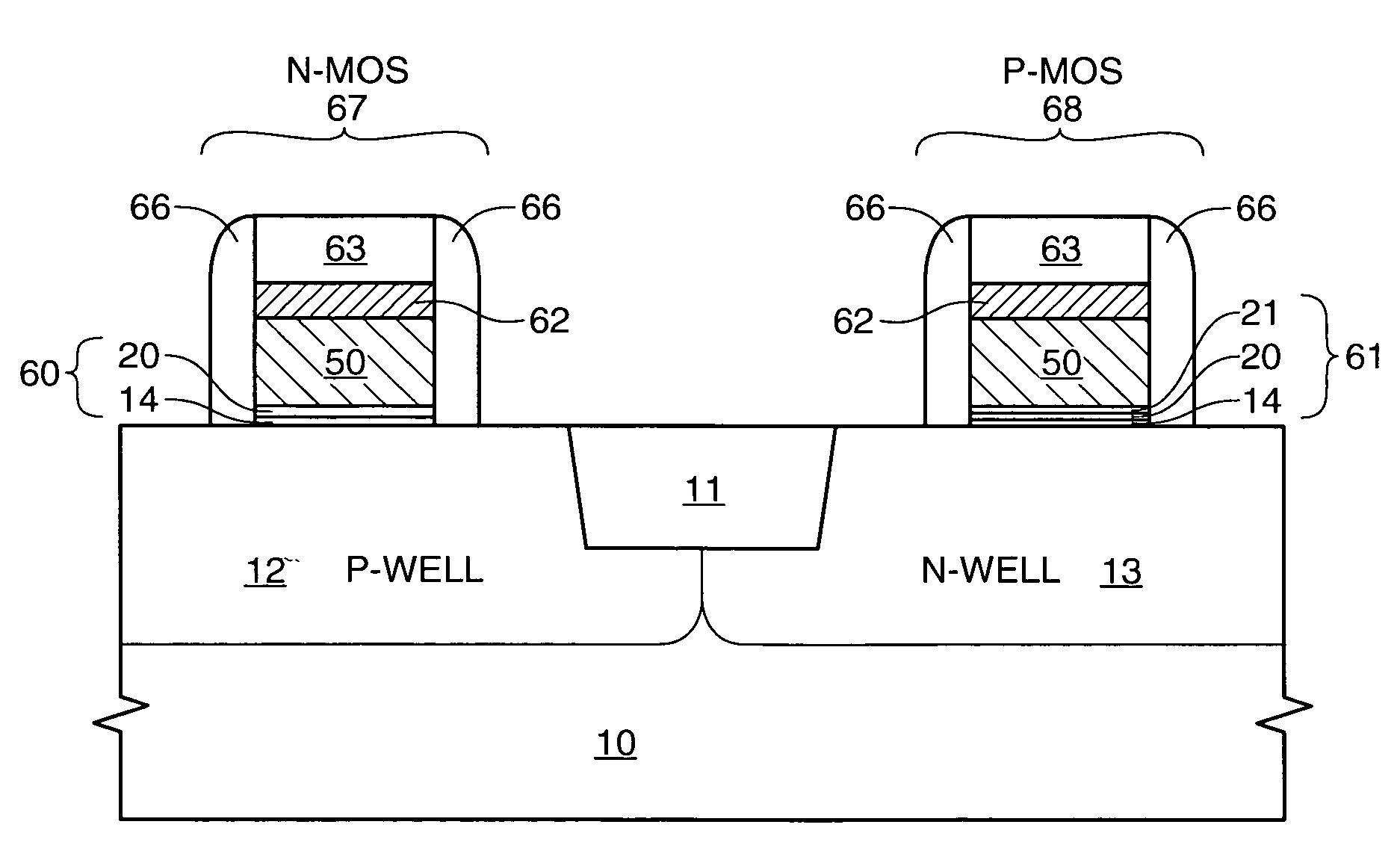 Methods of enabling polysilicon gate electrodes for high-k gate dieletrics