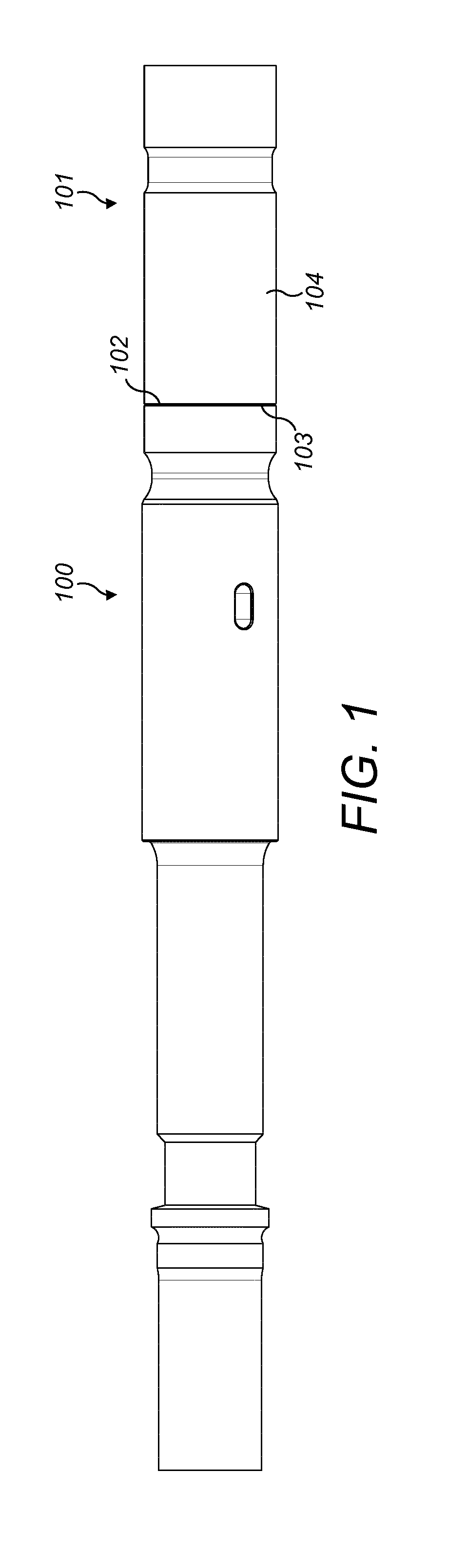 Drill rod or adaptor with strengthened spigot coupling