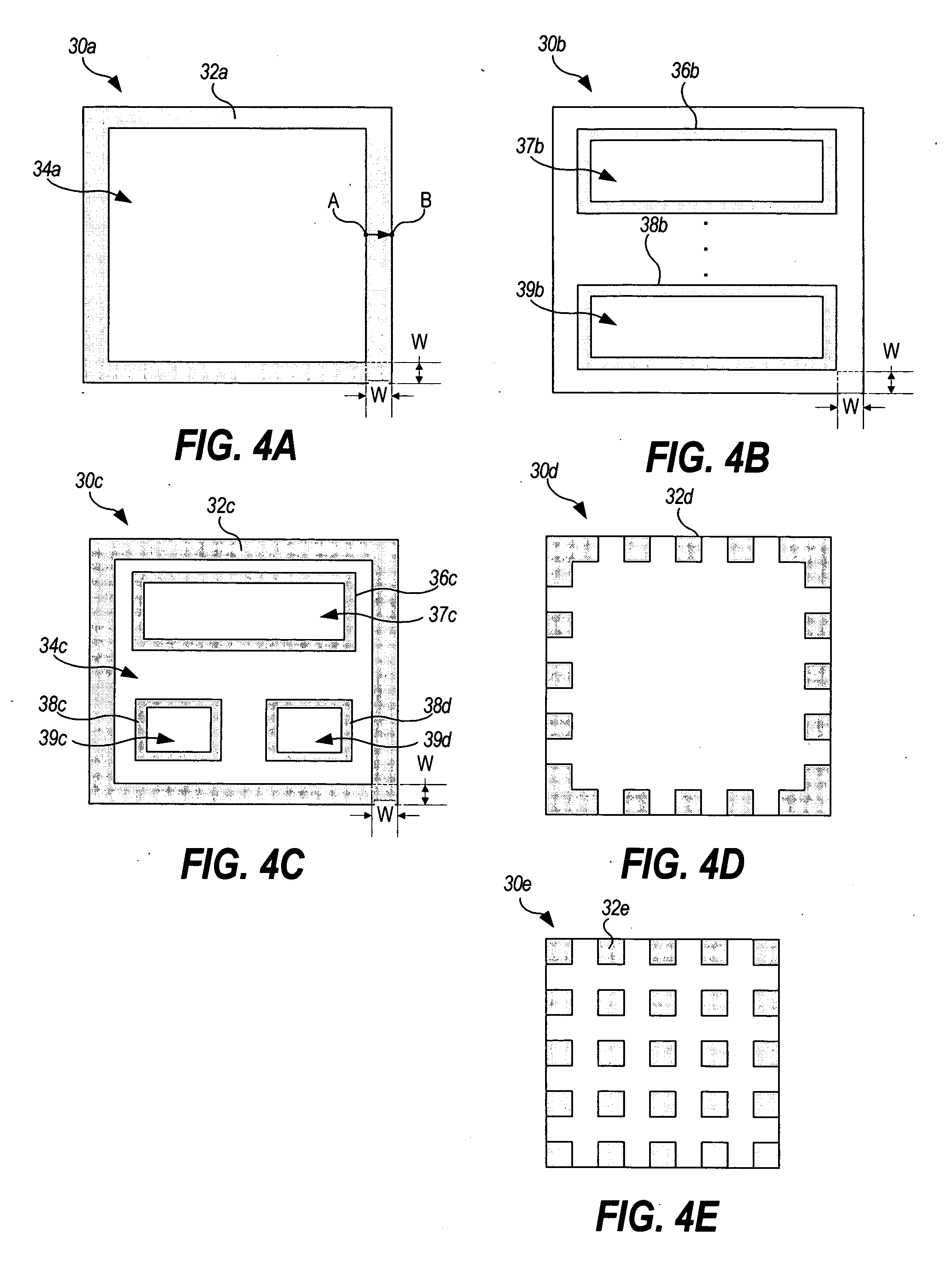 Integral charge storage basement and wideband embedded decoupling structure for integrated circuit