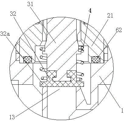 Self-holding electromagnetic valve