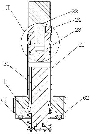 Self-holding electromagnetic valve