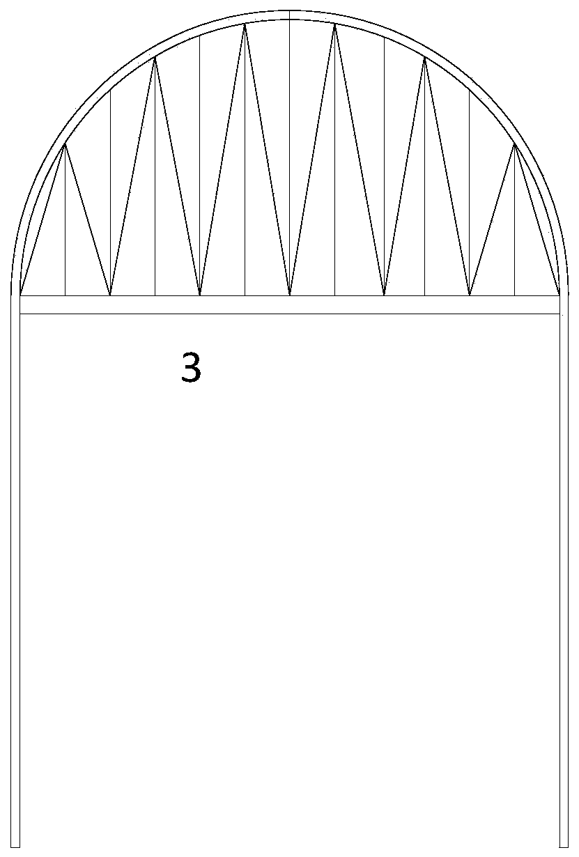 Treatment method for fault fracture zone collapse in tunnel construction process