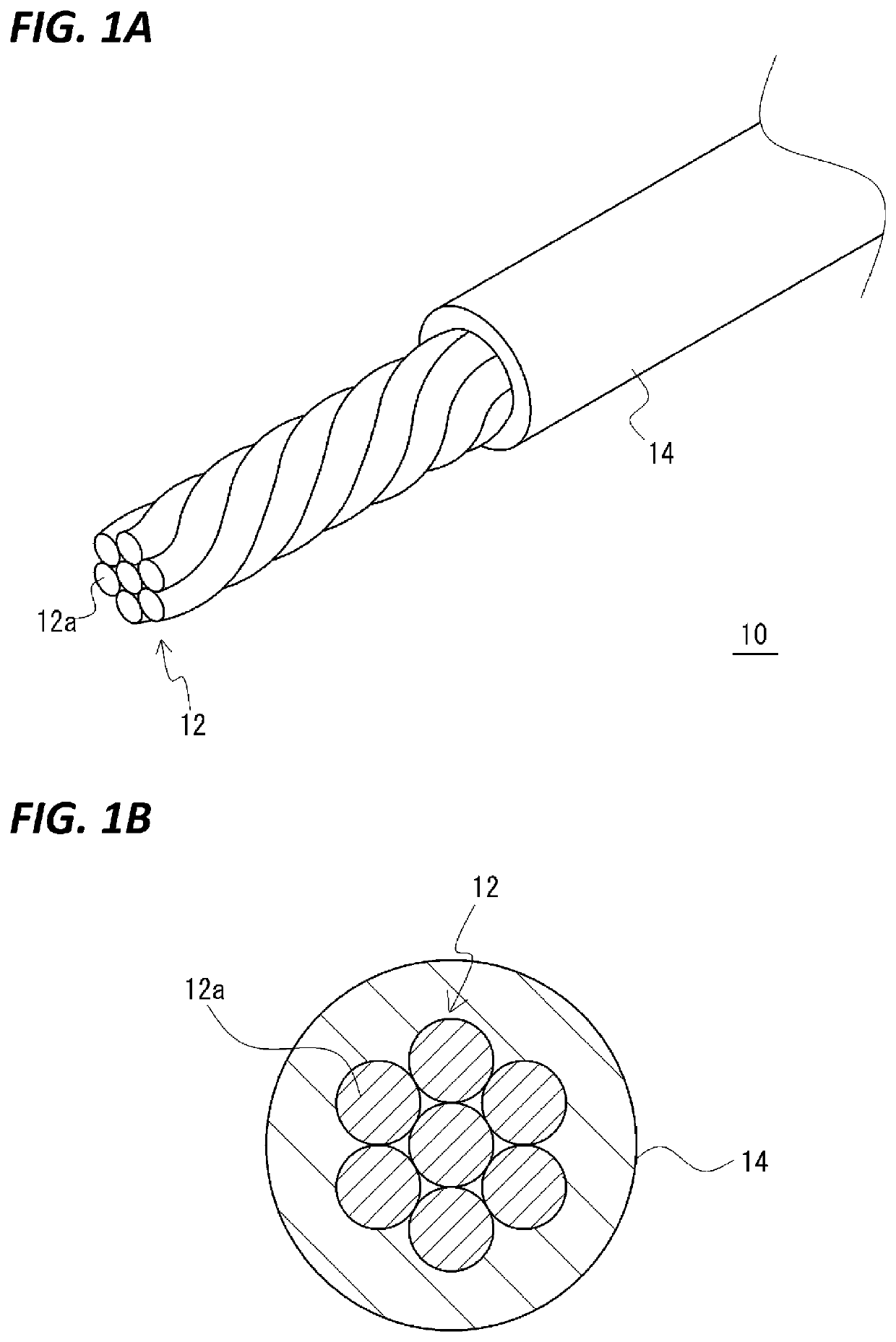 Insulated electric wire and wire harness