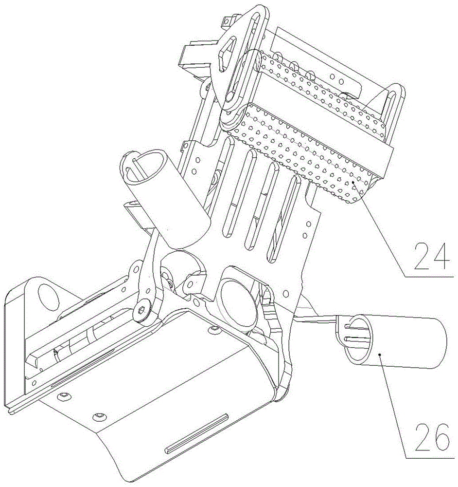 Universal rehabilitation training hand device for left hand and right hand