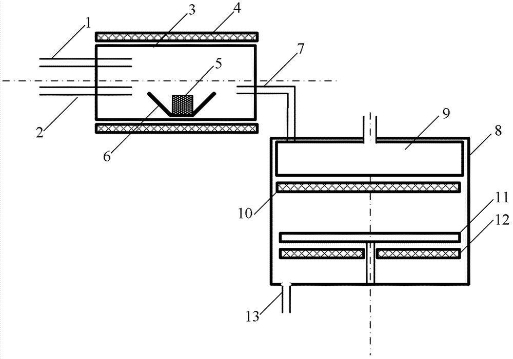 Vapor-phase epitaxy deposition apparatus realizing nitride crystal homoepitaxy