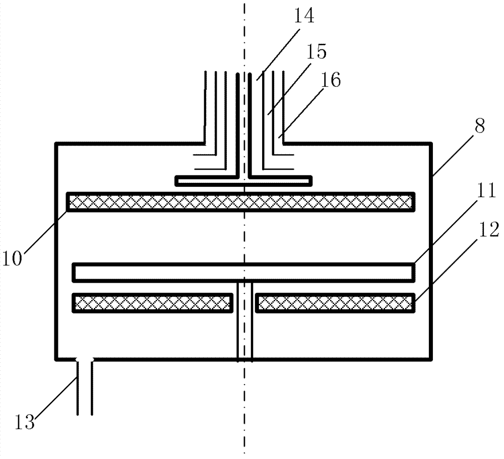 Vapor-phase epitaxy deposition apparatus realizing nitride crystal homoepitaxy