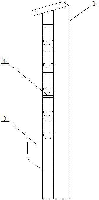 Combined motion self-power-generating coat