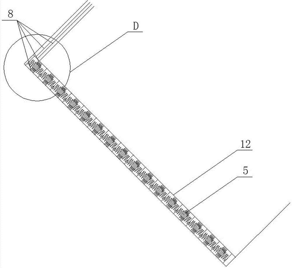 Combined motion self-power-generating coat