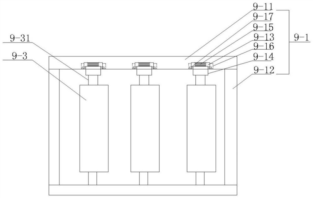 Garment production cloth cleaning and cutting device