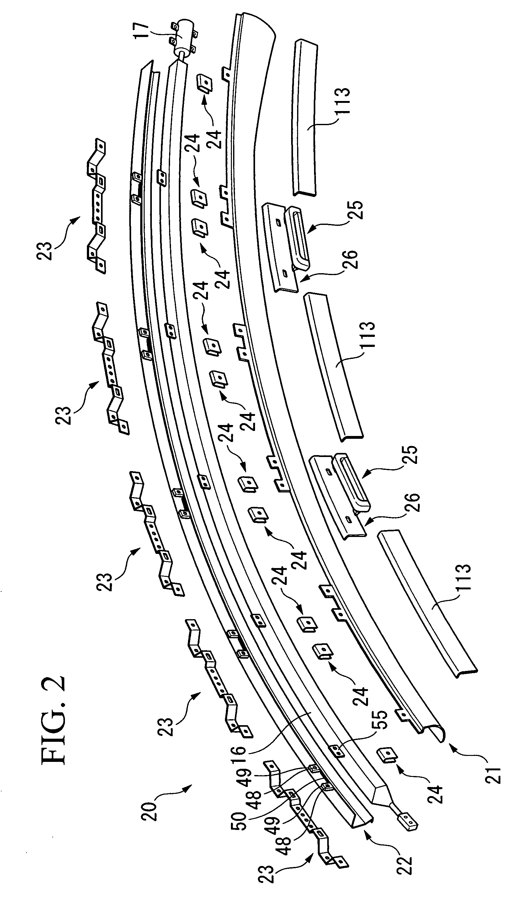 Curtain-type airbag apparatus and airbag module