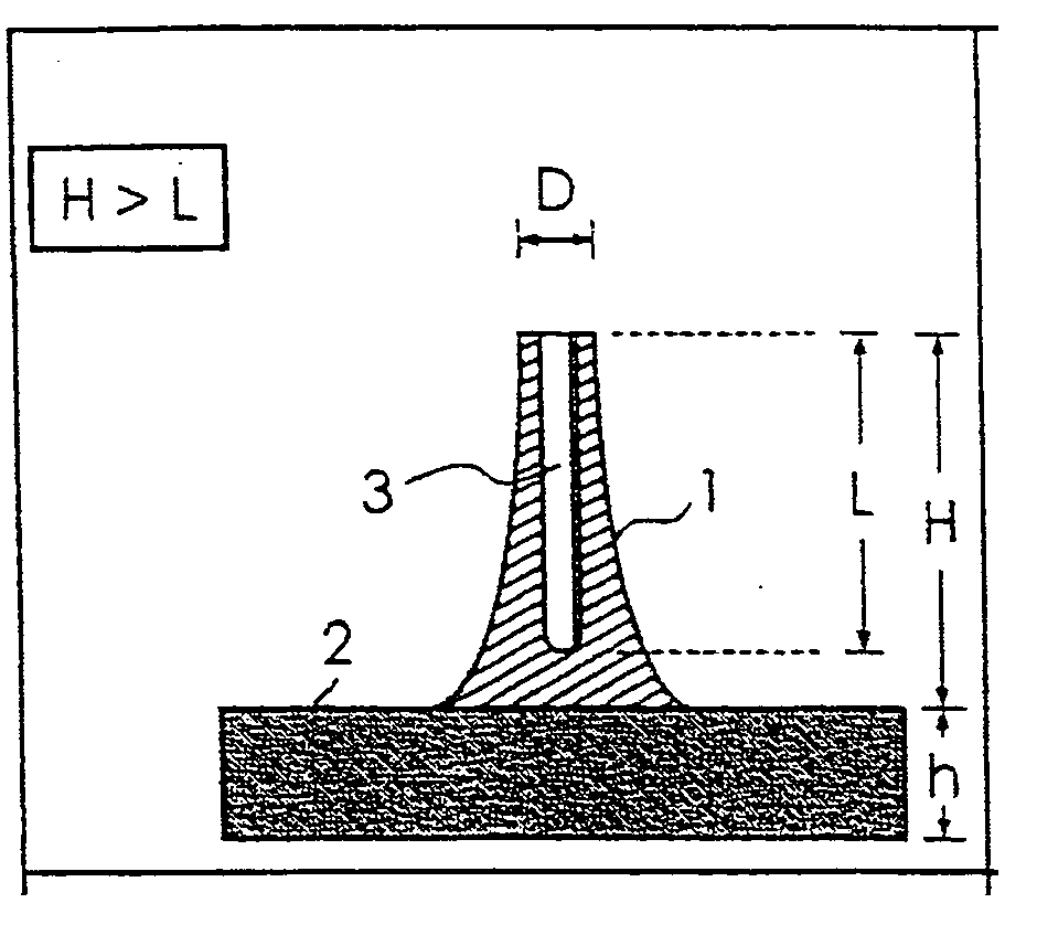 Pad base for transdermal administration and needle