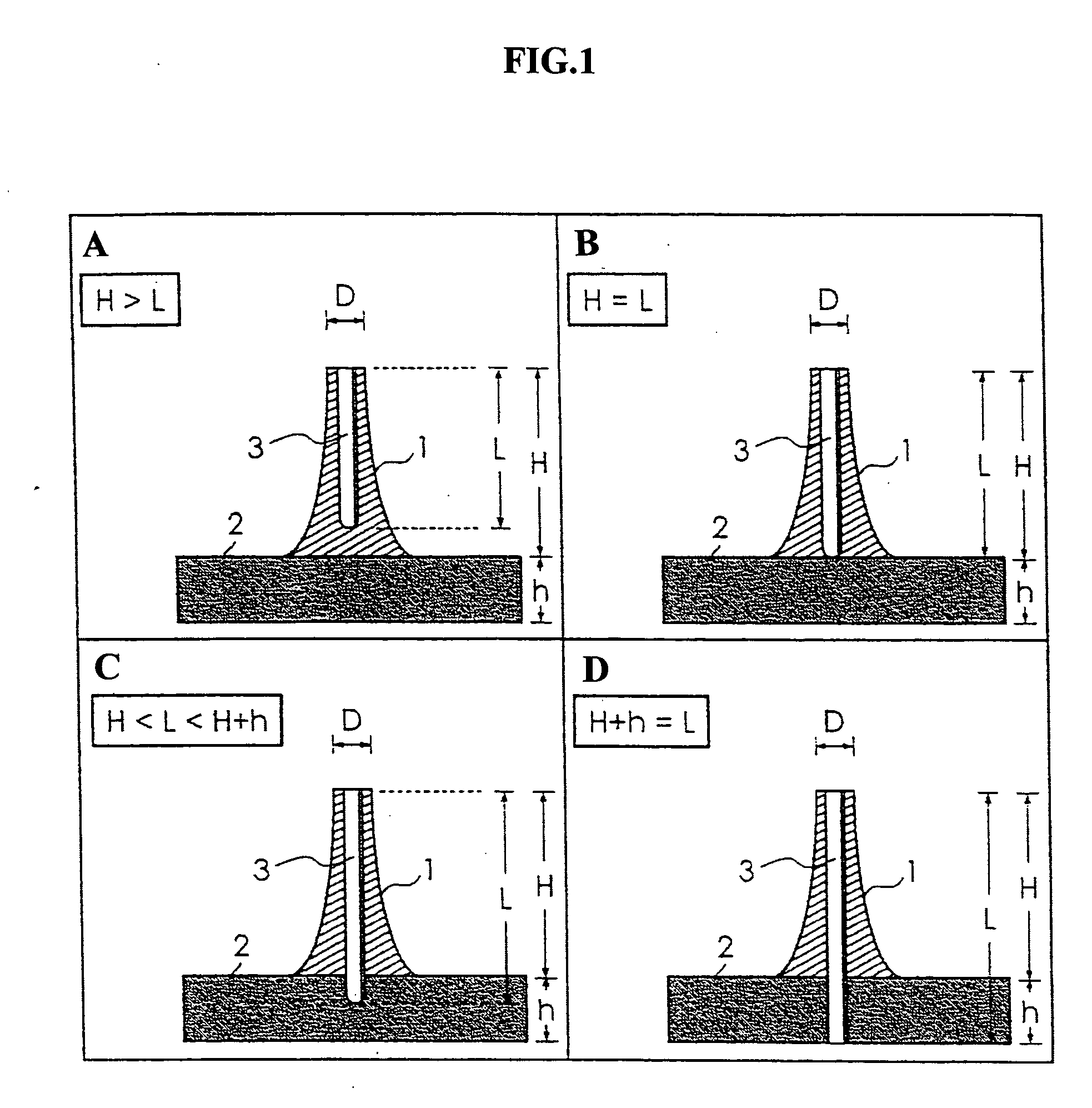 Pad base for transdermal administration and needle