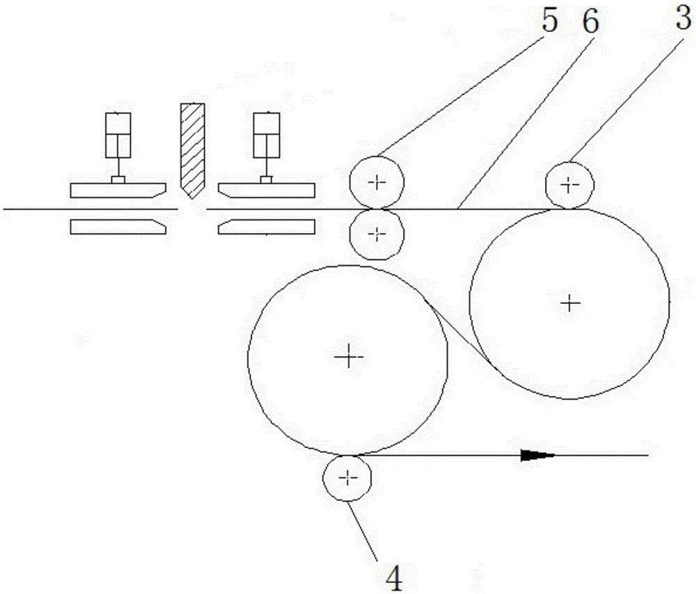 Tension control optimization method during welding tail swinging of cold-rolling strip steel