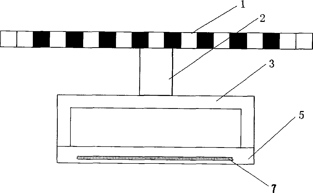 Micro-spectrum analysis method and device based on Fresnel zone plate