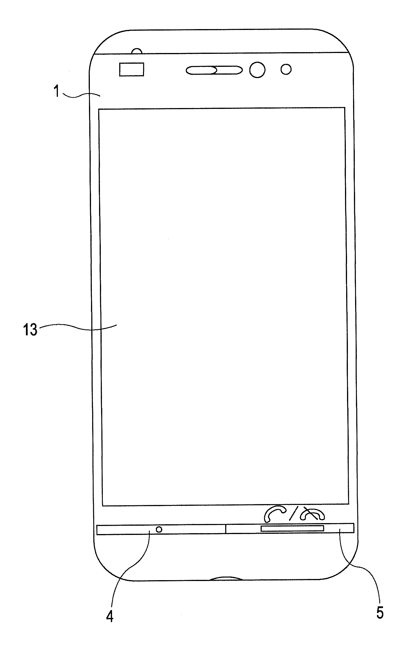 Button-key device and portable terminal apparatus