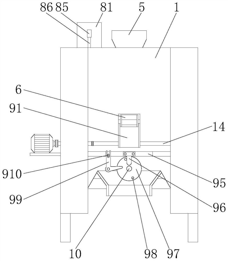 Modified asphalt rubber milling equipment