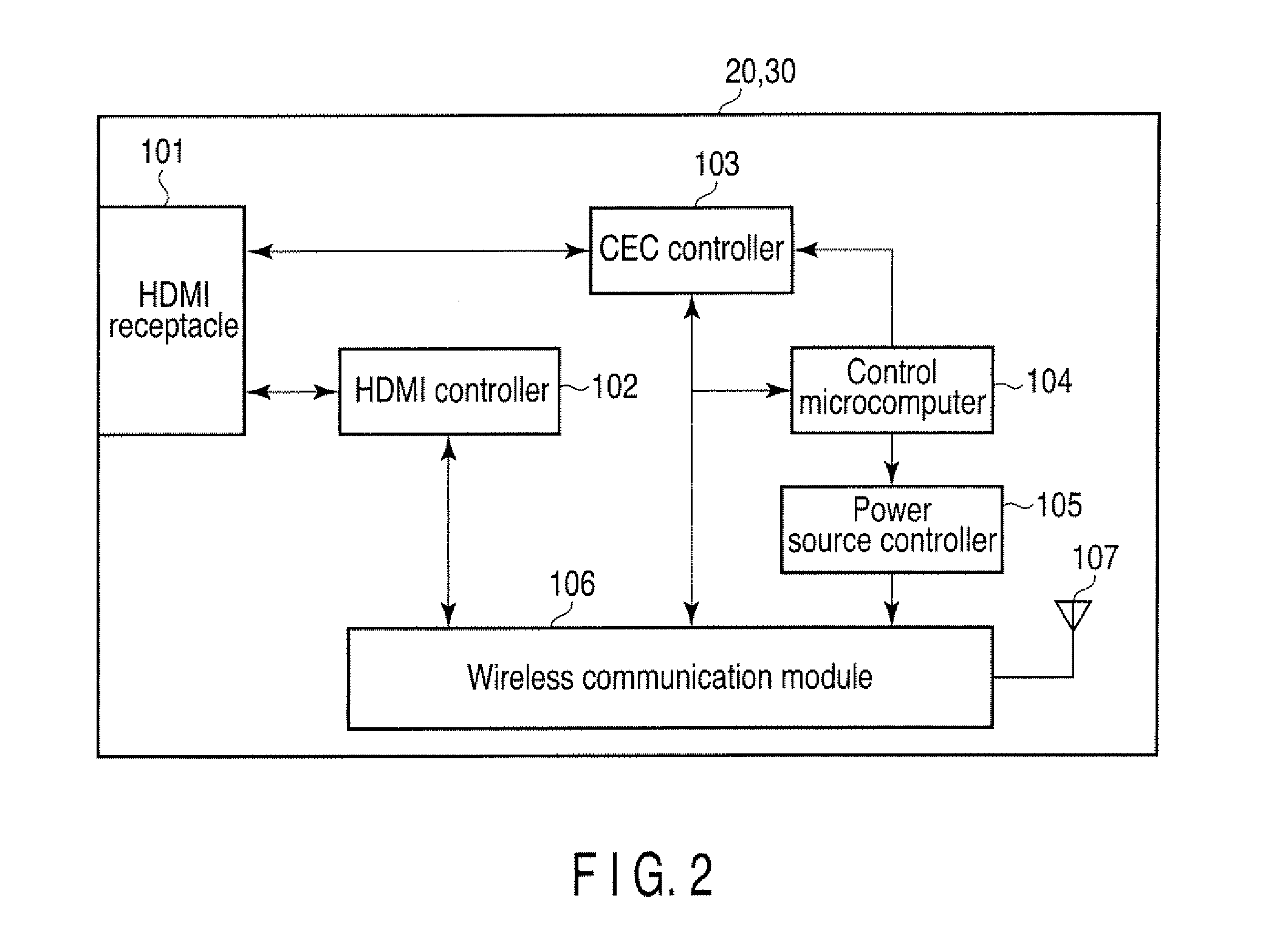 Wireless Communication Apparatus and Control Method for the Same